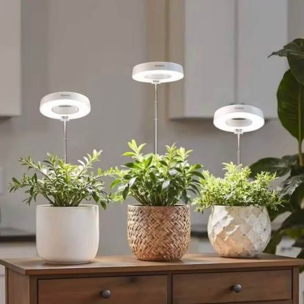 Smeileas Indoor Plant Light 3 Pack USB LED Grow Lights for Houseplants New